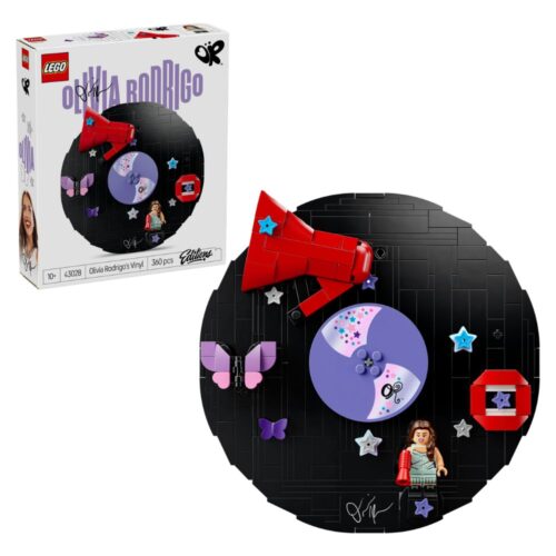 LEGO 43028 Special Editions vinilo de Olivia Rodrigo