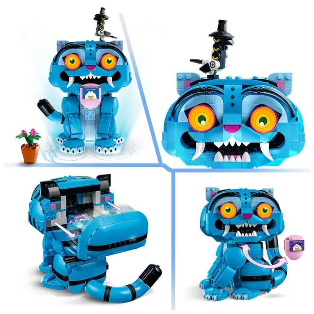 LEGO 72537 Las guerreras K-Pop Derpy Tiger y Sussie Bird - Imagen 2