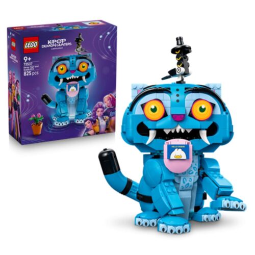 LEGO 72537 Las guerreras K-Pop Derpy Tiger y Sussie Bird