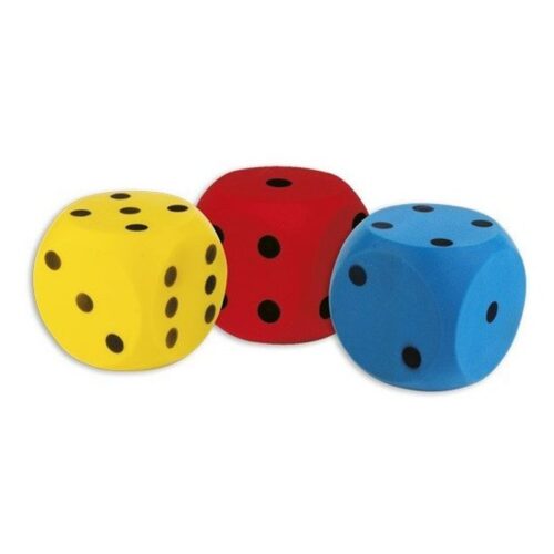 Molto Toys Dados de espuma 15x15cm Modelos Surtidos 14907-00C018