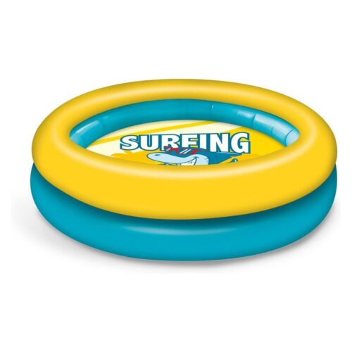 Piscina Hinchable Mondo Toys Surfing Shark 100cm diametro 16923-00C006