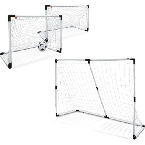 Set de portería y mini balón Mondo Toys 2 en 1 18054-00C006