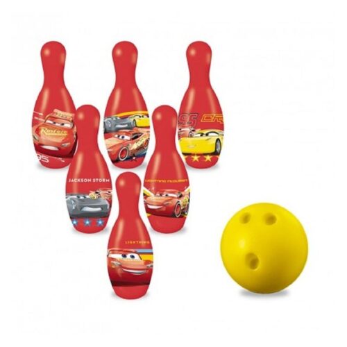Set juego bolos de Cars licencia oficial 18821