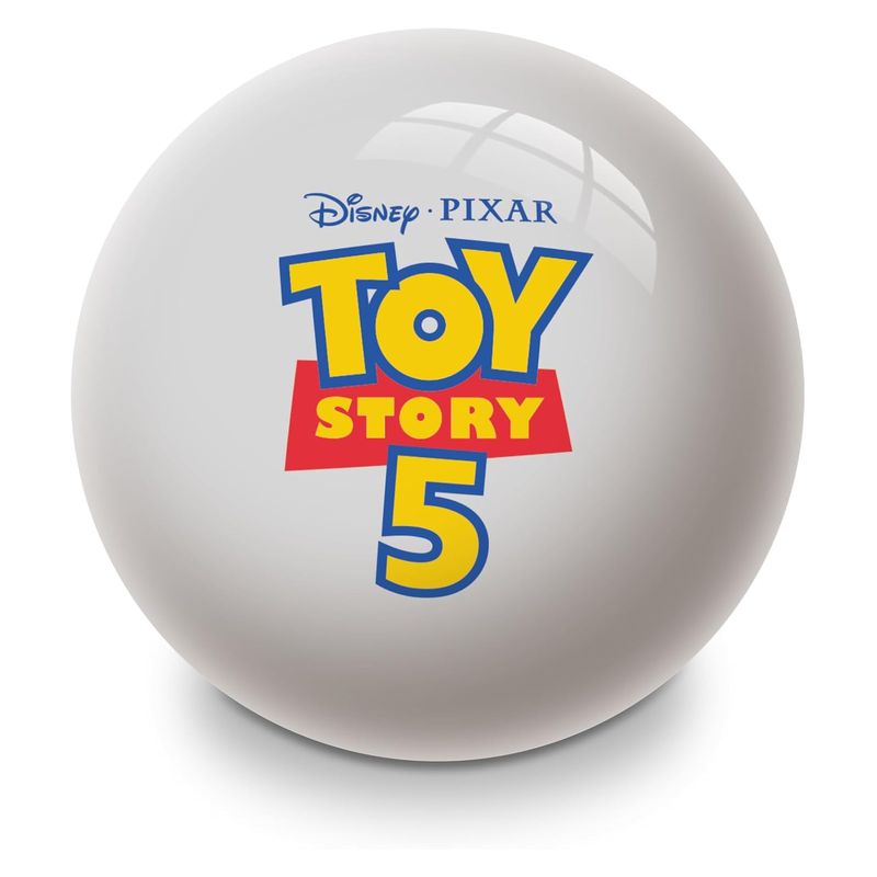 Mini Pelota de Toy Story 5 12cm diámetro Mondo Toys 25000-01B012