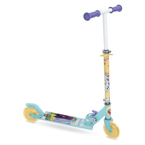Patinete Aluminio 2 Ruedas Frozen Mondo Toys Manillar Regulable 28221 28221
