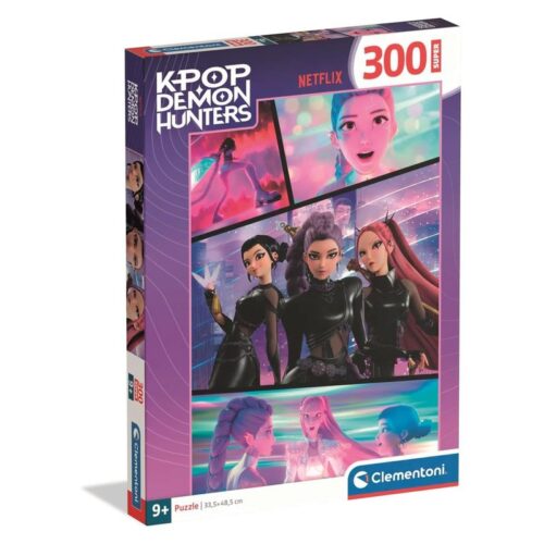 Clementoni Puzzle K-Pop Demon Hunters 300 piezas 21760