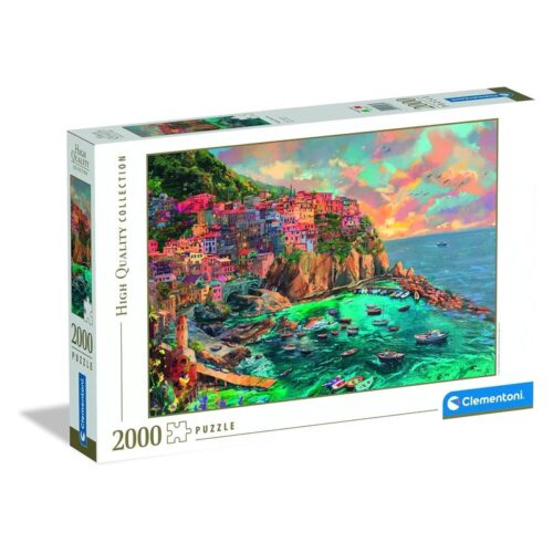 Clementoni Puzzle Painted Manarola High Quality Collection 2000 piezas 32087