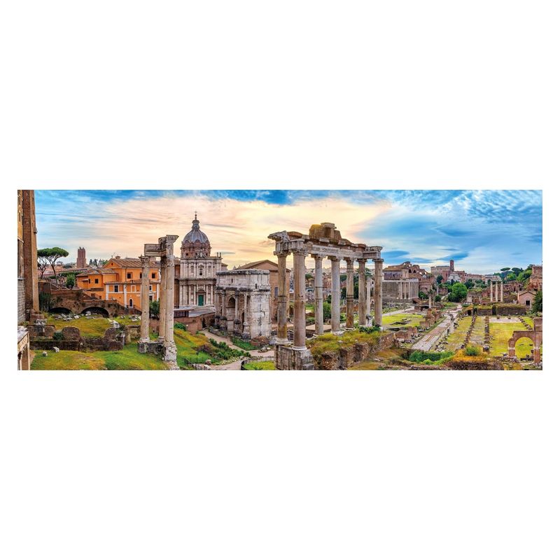 Clementoni Puzzle Panorama Twilight Over The Eternal Empire 1000 piezas 37115 - Imagen 2