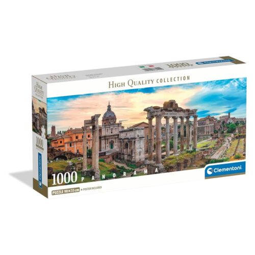 Clementoni Puzzle Panorama Twilight Over The Eternal Empire 1000 piezas 37115