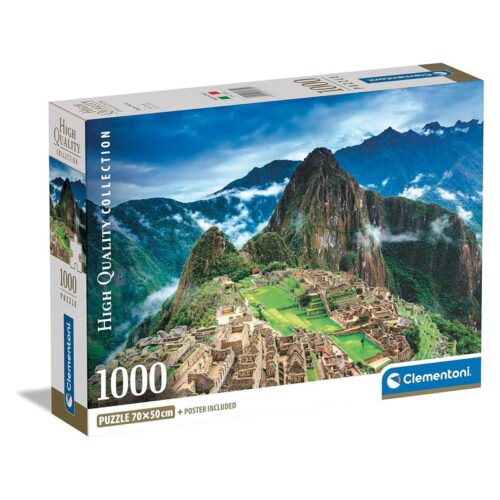 Clementoni Puzzle Machu Picchu Puzzle 1000 piezas High Quality Collection 39770
