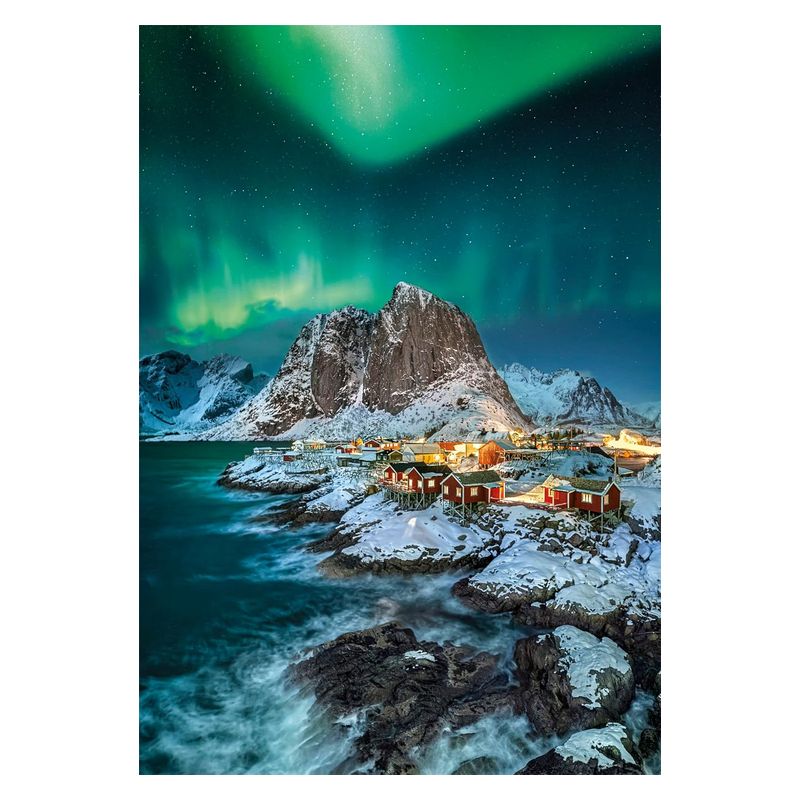 Clementoni Puzzle Lofoten Islands 1000 piezas High Quality Collection 39775 - Imagen 2