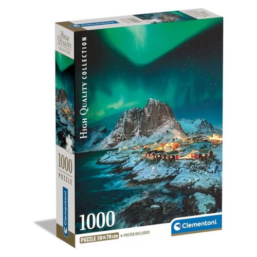 Clementoni Puzzle Lofoten Islands 1000 piezas High Quality Collection 39775