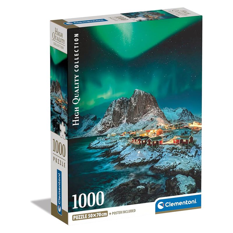 Clementoni Puzzle Lofoten Islands 1000 piezas High Quality Collection 39775