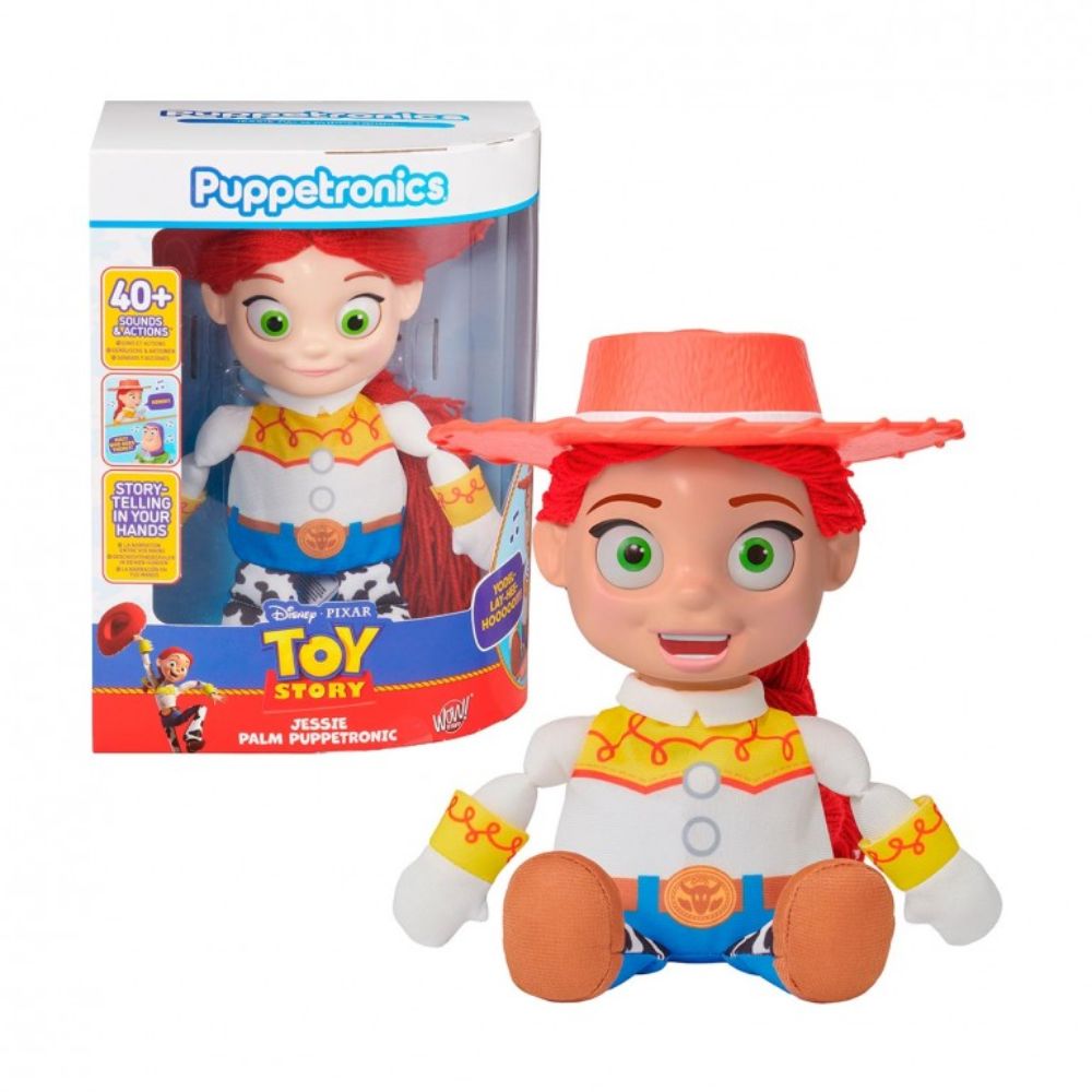 Famosa Muñeco interactivo Disney Toy Story Jessie Vaquera REY00200