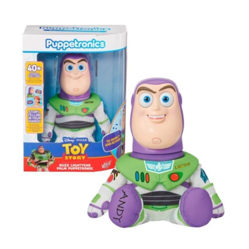 Famosa Muñeco interactivo Disney Toy Story Buzz Lightyear REY00300