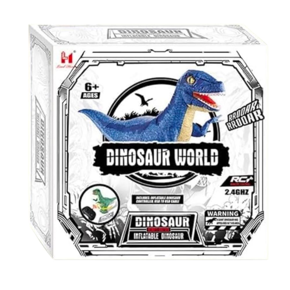 RC DINOSAURIO INFLABLE 90CM 25442 ¡N