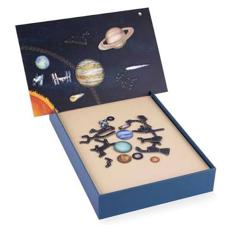 Apli Juego magnético educativo Sistema Solar 27 piezas 19272 - Imagen 2