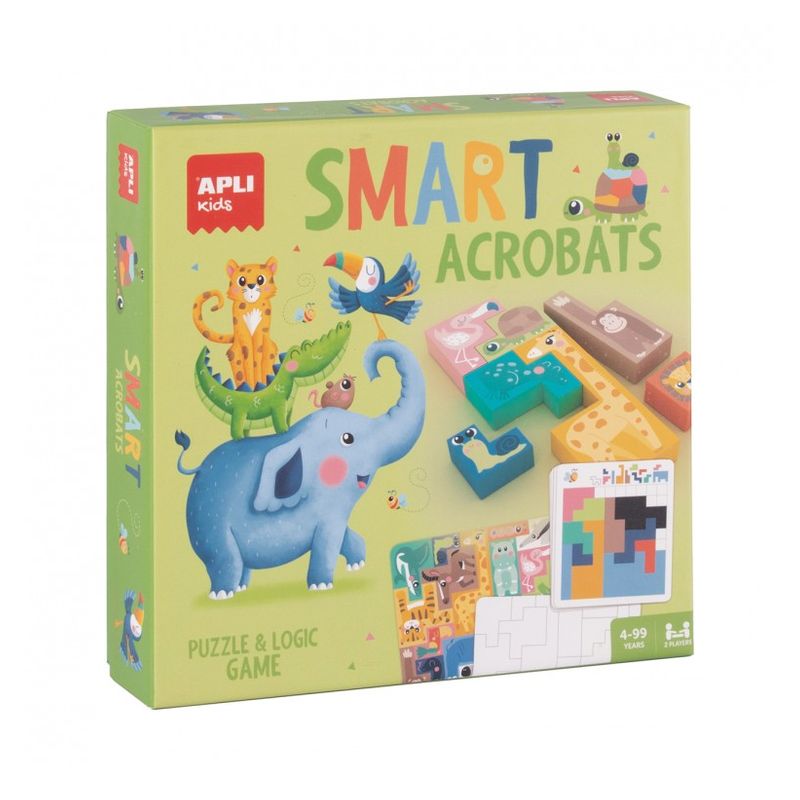 Juego de lógica Smart Acrobats Apli 20174
