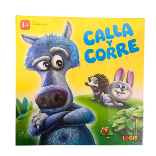 Juego de mesa Calla y Corre Falomir 36103