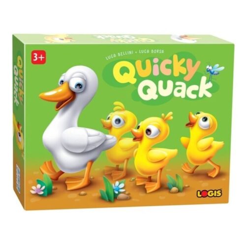 Juego Quicky Quack Falomir Logis 36104