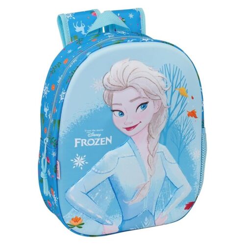 Mochila Frozen con diseño 3D licencia oficial 622698890