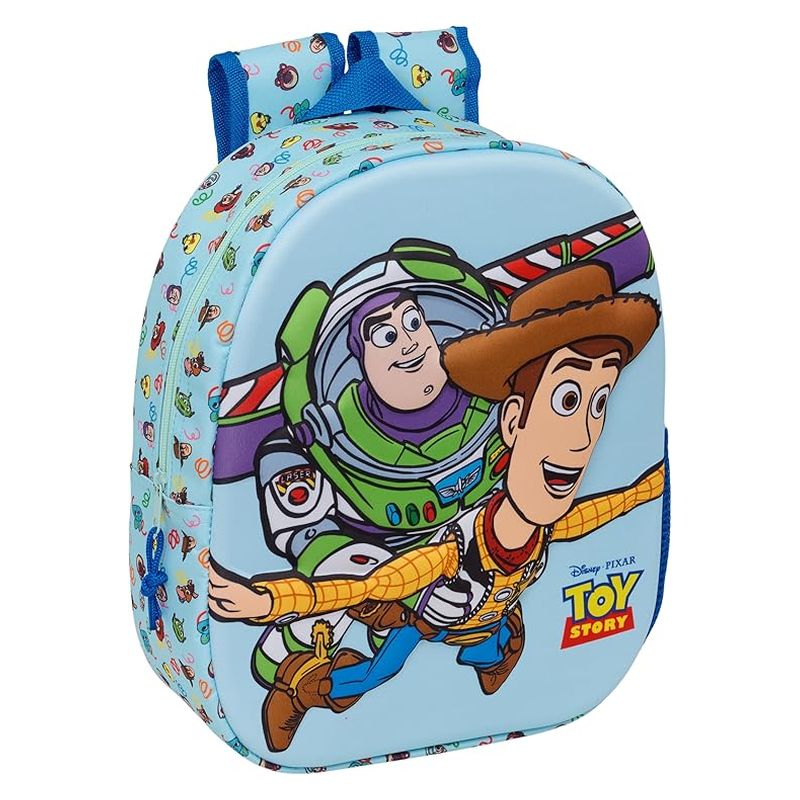 Mochila Toy Story diseño 3D diseño resistente 622607890