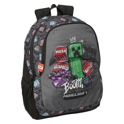 Mochila Minecraft Graffiti oficial 612631665