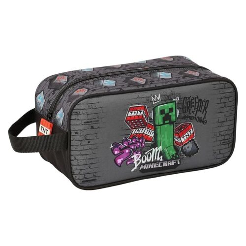 Minecraft Zapatillero graffiti oficial 812631682