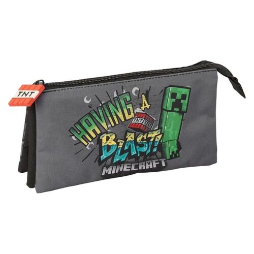 Minecraft Portatodo triple graffiti oficial 812631744