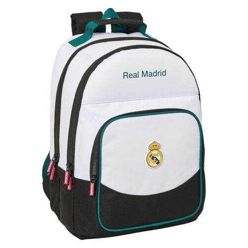 Mochila Real Madrid doble 42 cm licencia oficial 26/27 612654560
