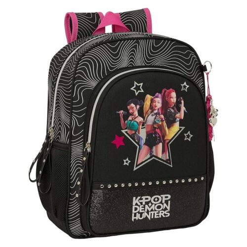 Mochila K-Pop Demon Hunters oficial 642668640