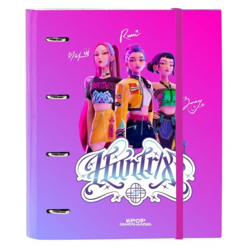 Carpeta anillas A4 K-Pop Demon Hunters 542660666