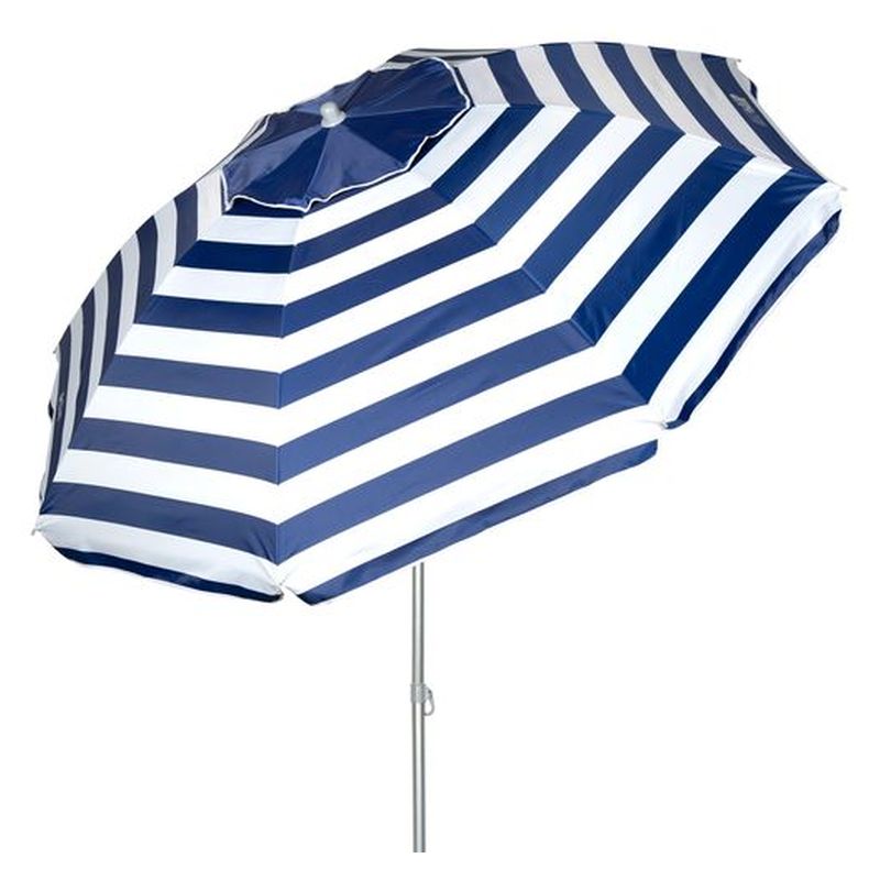Colorbaby Sombrilla playa antiviento 8 varillas 220cm marinera 62225
