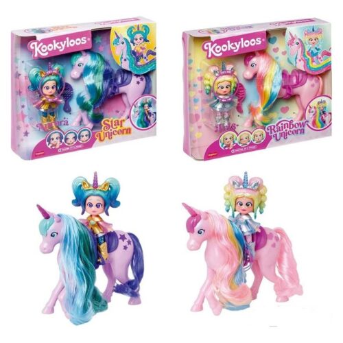 Muñeca Kookylos unicornio modelos surtidos precio por unidad 33210