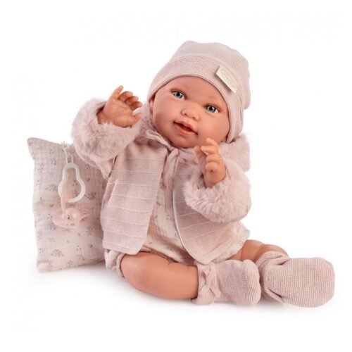 Antonio Juan Muñeca recién nacida Pipa invierno 42cm 33392
