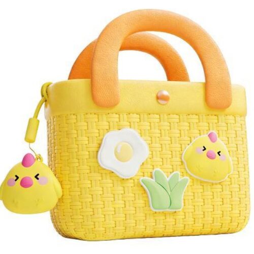 Zuru Bolso Pop Deco con charm amarillo 23159-AM
