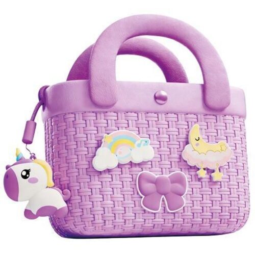 Zuru Bolso Pop Deco con charm morado 23159-LILA