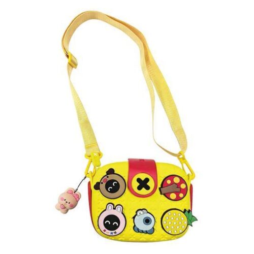 Zuru Bolso Pop Deco bandolera munono amarillo 23161-AM