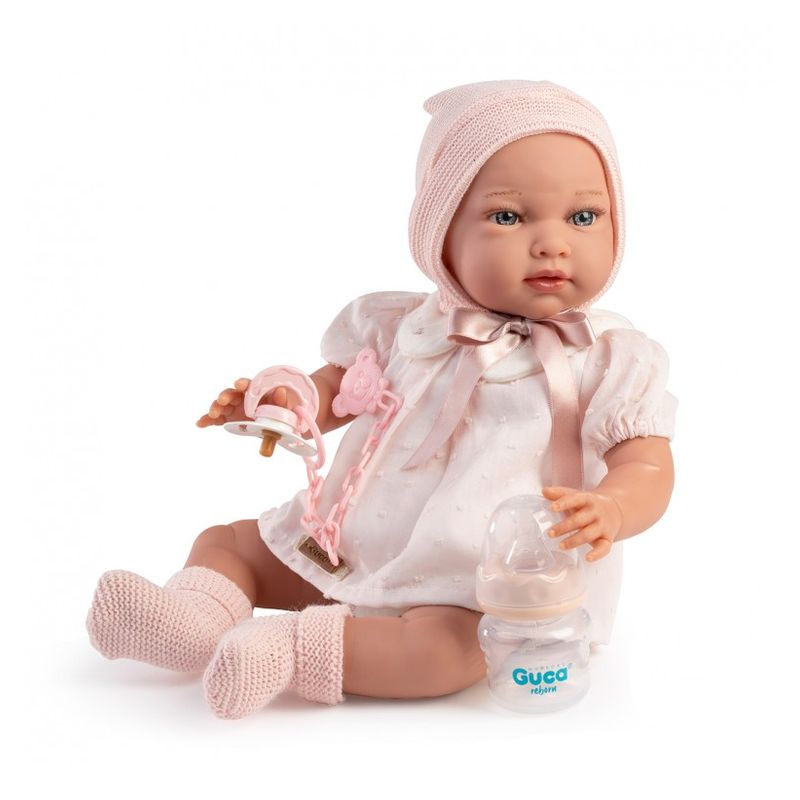 Muñeca Guca con peso Lola cuerpo de tela 42cm 10302 - Imagen 2