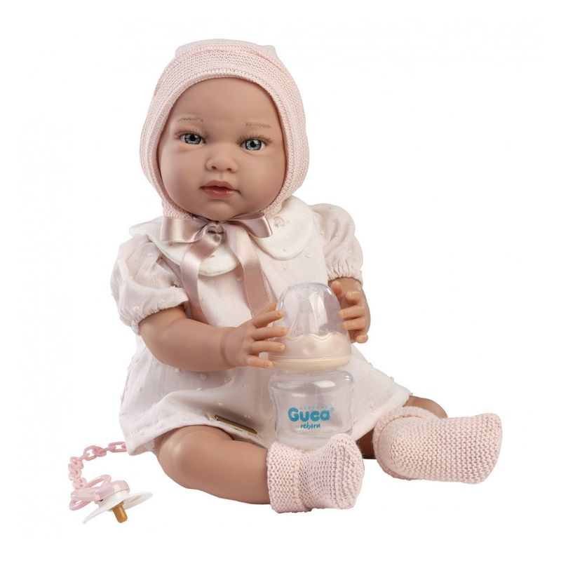 Muñeca Guca con peso Lola cuerpo de tela 42cm 10302