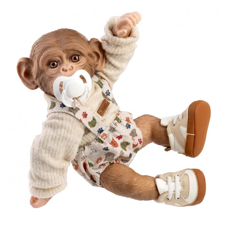 Muñecas Guca Mono Reborn Pelele animalitos 32cm 900