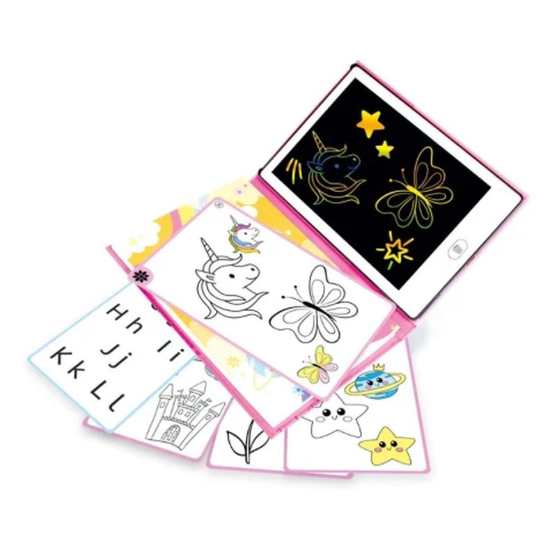 Libro de dibujos LCD Rainbow Big Minds World Brands BM89103 - Imagen 2