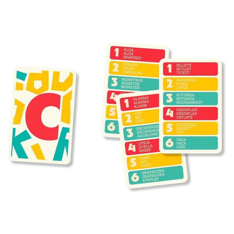 Juego de cartas ¡Teto! ¡No es como suena! partidas rápidas 01475 - Imagen 2