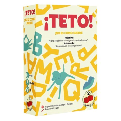 Juego de Mesa de cartas ¡Teto! 01475