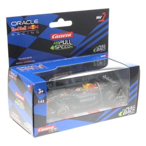 Coche Fórmula 1 de juguete Red Bull Max Verstappen PullSpeed 15817094