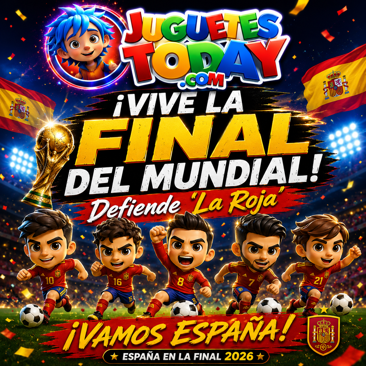 VIVE LA FINAL DEL MUNDIAL
