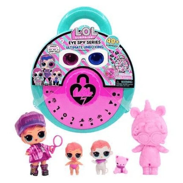 MGA LOL Surprise Eye Spy Series Ultimate Unboxing con +40 sorpresas 542698
