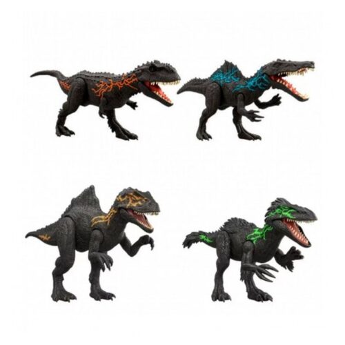 Dino Reveal Deluxe Dinoaurio sorpresa Jurassic World JKN04