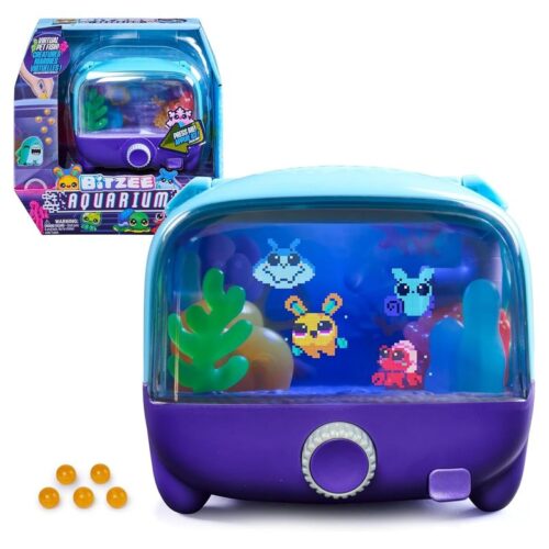 Bitzee Aquarium 30 criaturas interactivas con pantalla y luces LED Spin Master 6075549