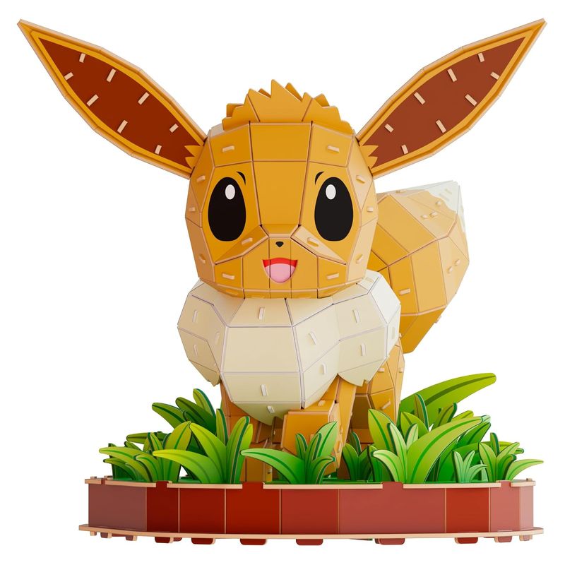 Puzzle 4D Maqueta Eevee 238 piezas Pokémon Spin Master 6076358 - Imagen 2